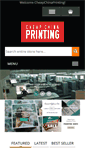 Mobile Screenshot of cheapchinaprinting.com